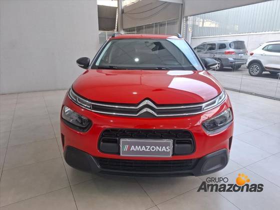 CITROËN C4 CACTUS 1.6 VTI 120 FLEX LIVE EAT6
